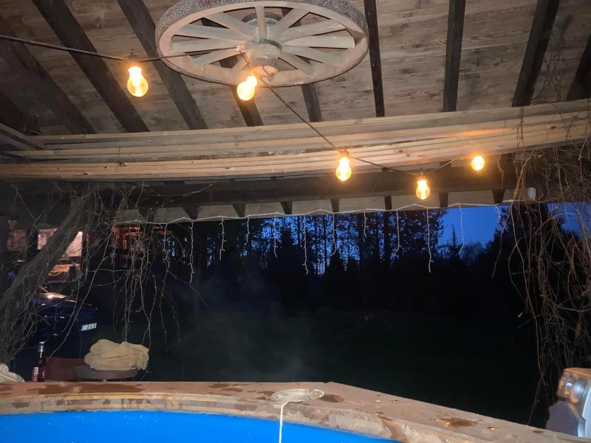 Pikkjaerve Puhkemaja Villa Tilsi Exterior foto