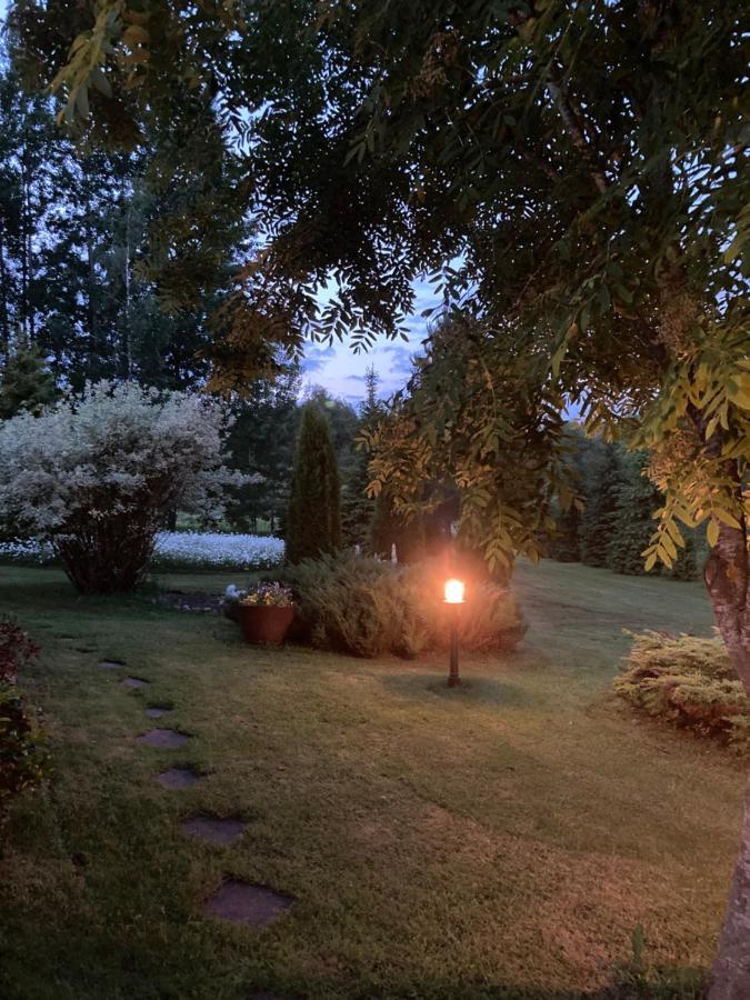 Pikkjaerve Puhkemaja Villa Tilsi Exterior foto