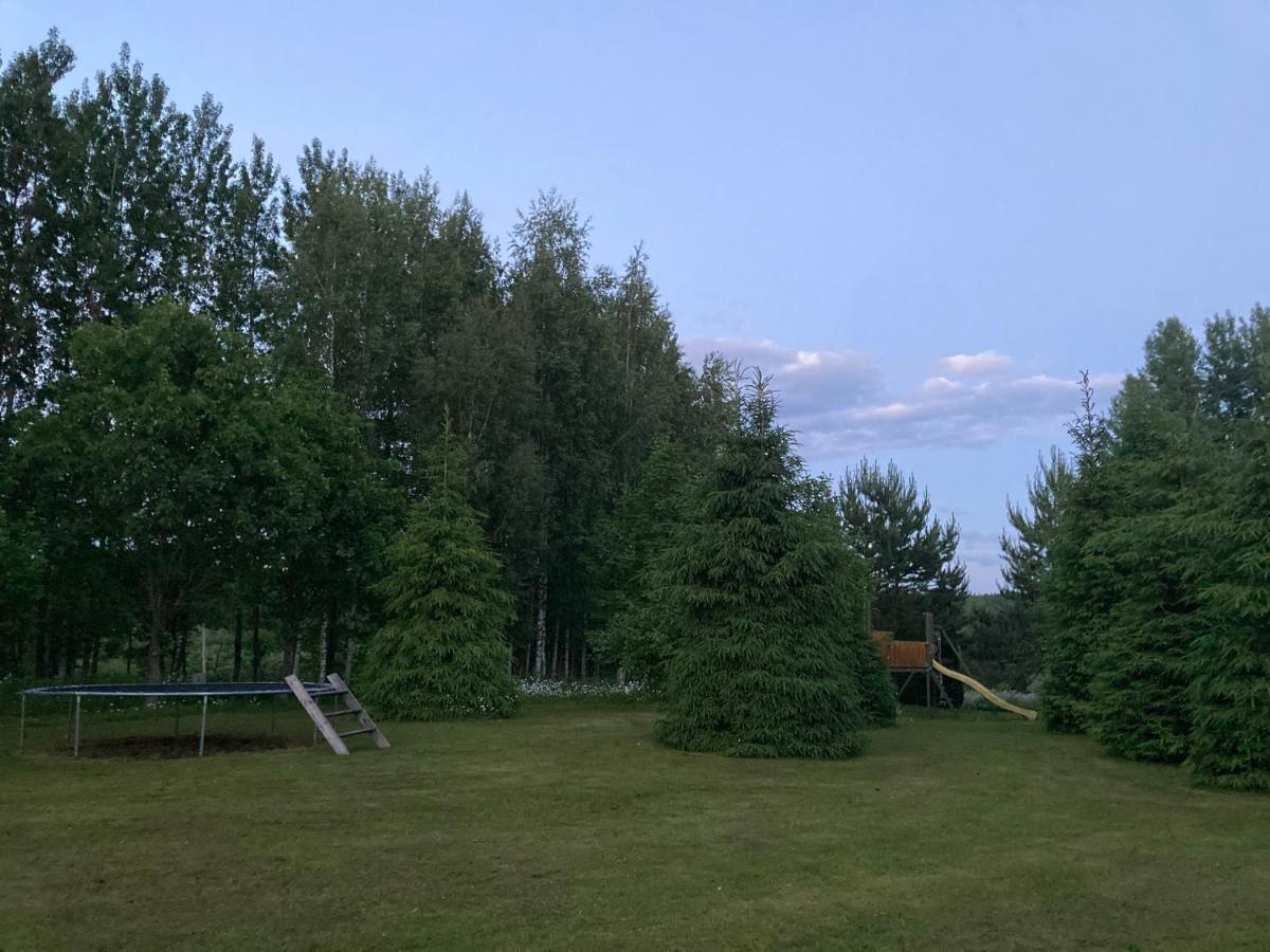 Pikkjaerve Puhkemaja Villa Tilsi Exterior foto