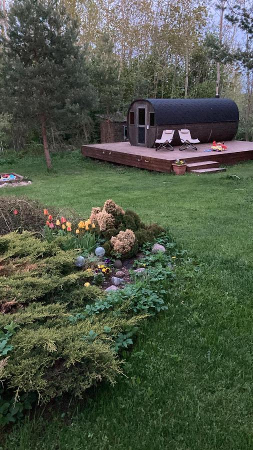 Pikkjaerve Puhkemaja Villa Tilsi Exterior foto