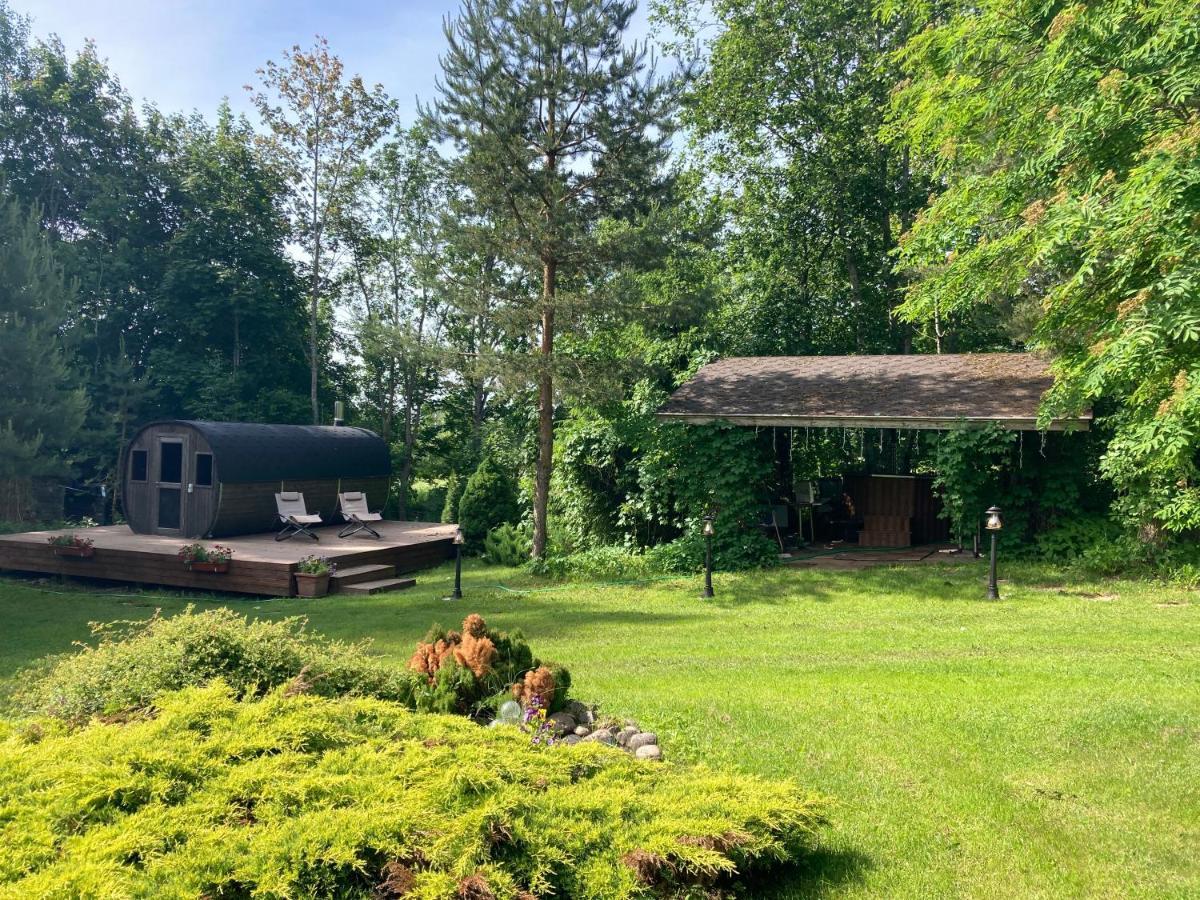 Pikkjaerve Puhkemaja Villa Tilsi Exterior foto