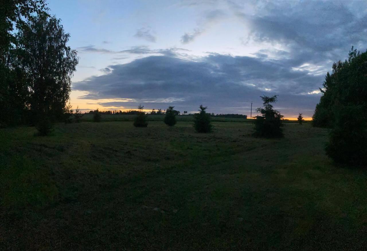 Pikkjaerve Puhkemaja Villa Tilsi Exterior foto
