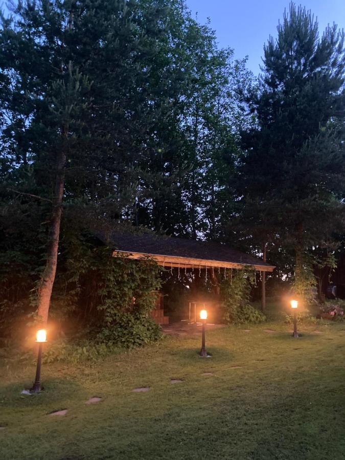 Pikkjaerve Puhkemaja Villa Tilsi Exterior foto