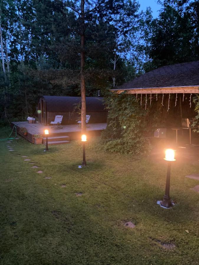 Pikkjaerve Puhkemaja Villa Tilsi Exterior foto