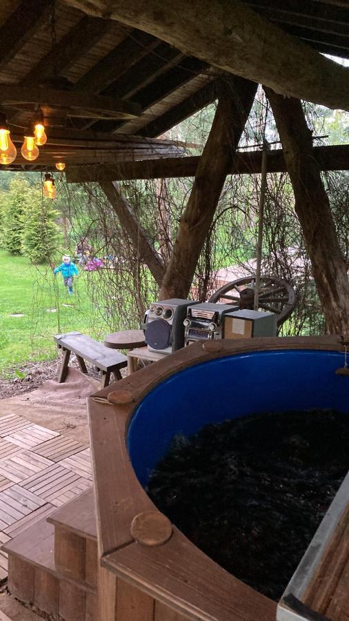 Pikkjaerve Puhkemaja Villa Tilsi Exterior foto