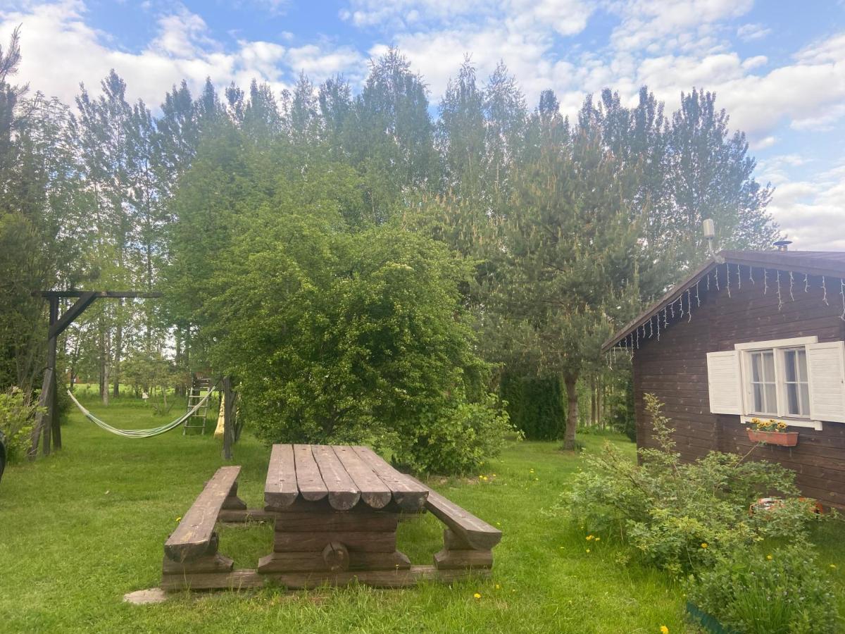 Pikkjaerve Puhkemaja Villa Tilsi Exterior foto